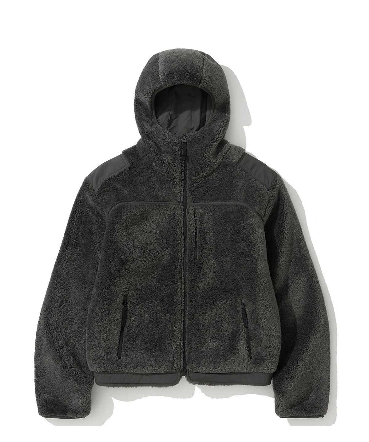 시도(SIIIIDO) HAMILL FLEECE HOODIE #1