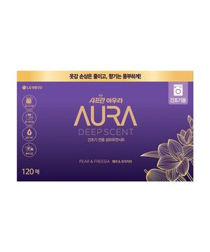 딥센트 드라이시트 120매 페어프리지아