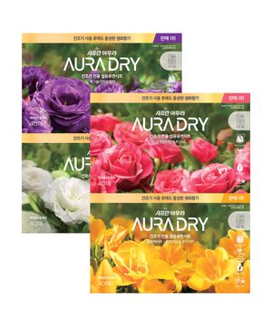 [옵션선택] 아우라 드라이시트 40매 x 2개