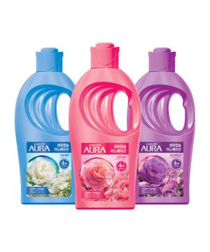 [옵션선택] 아우라 생화캡슐 용기 1L x 3개