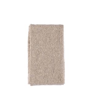 양털 에센셜 머플러 오트밀