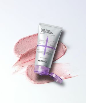 더마 크림 팩 클렌저 120ml_로제 PDRN [모공 탄력]