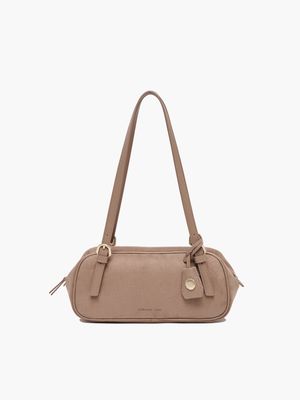 누아즈 스웨이드 숄더백 OTFH011C