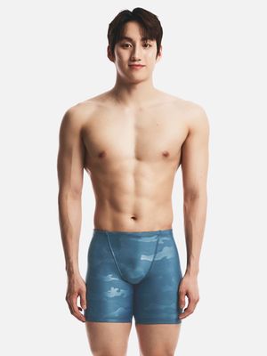 카모 3부 재머 수영복 인디고블루 (B6SMSMS104IDB)