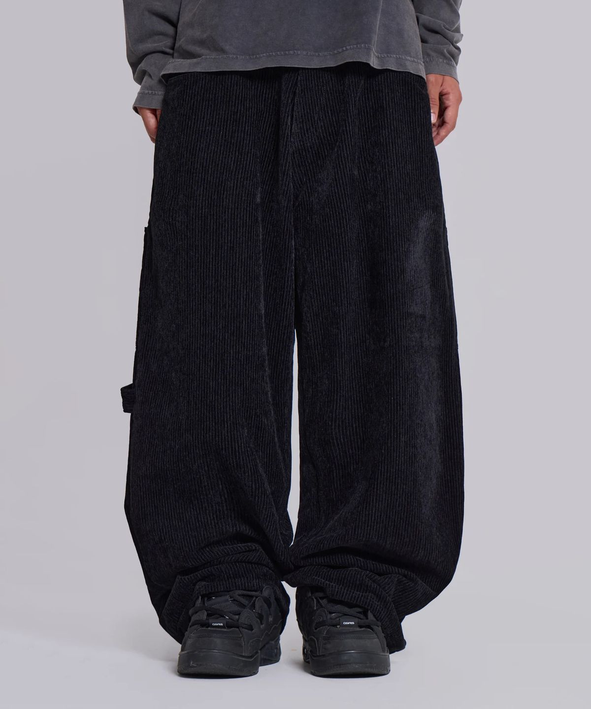 제이디드 런던(JADED LONDON) (M) 블랙 스컬 XL 코드 콜로서스 블랙 BLACK SKULL XL CORD COLOSSUS BLACK
