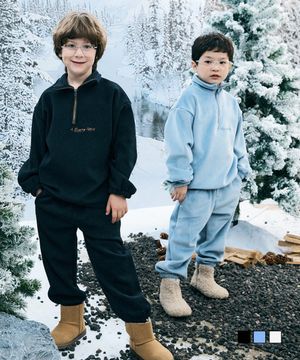 양면 기모 골덴 배기 바지( 안감 _보아털 )_3컬러