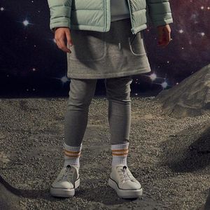 N213KLG390 여아 피치 레깅스 M GREY