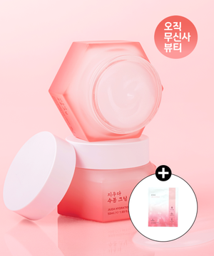 지우다 수분 크림 50ml (+ 지우다 시트 마스크 1P 증정)