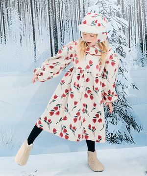 모모 골덴 원피스