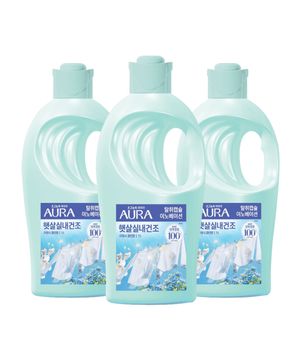 초고농축 햇살실내건조 섬유유연제 프레시클린 1L  x 3개