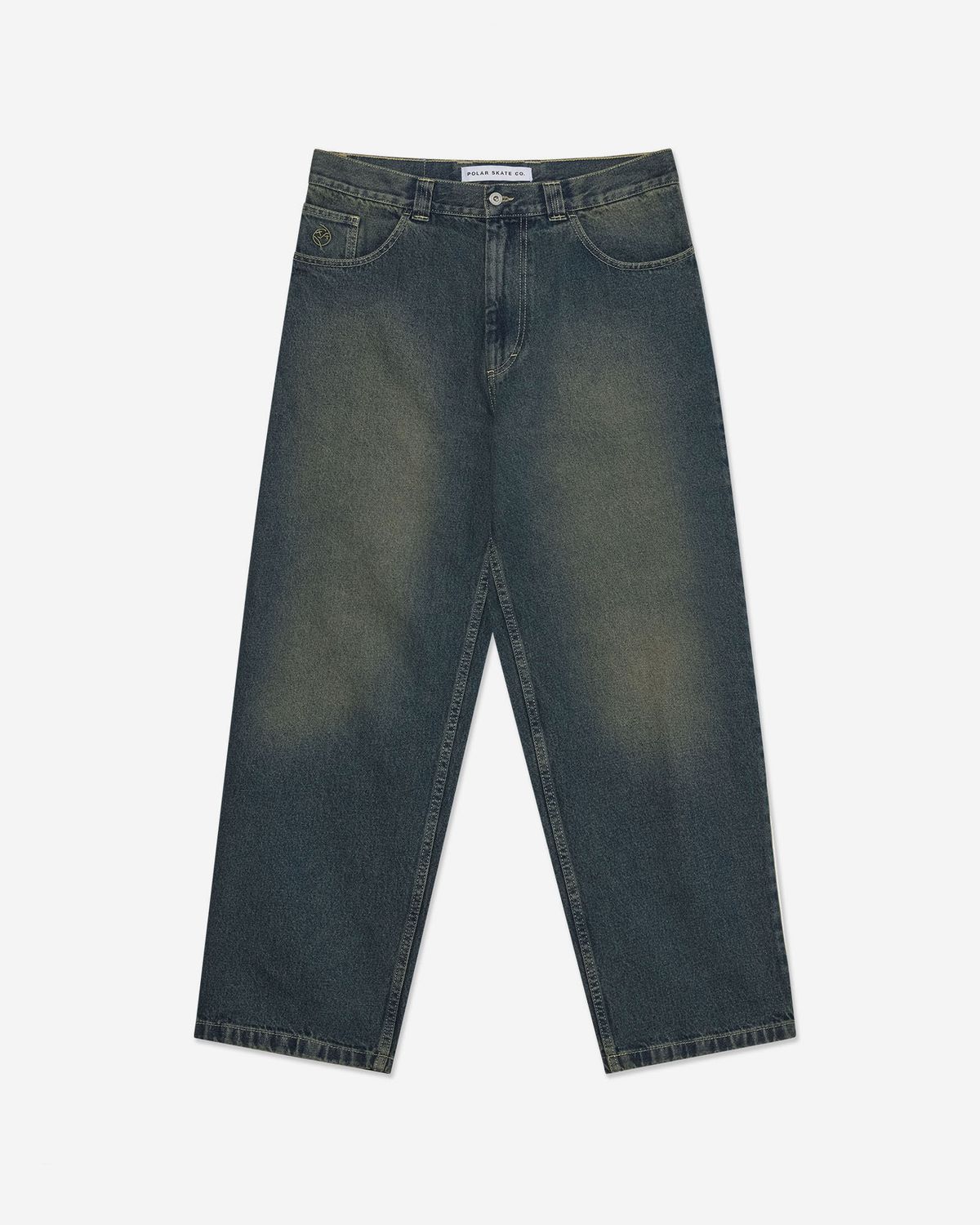 폴라(POLAR) Big Boy Pants - Dirty Blue