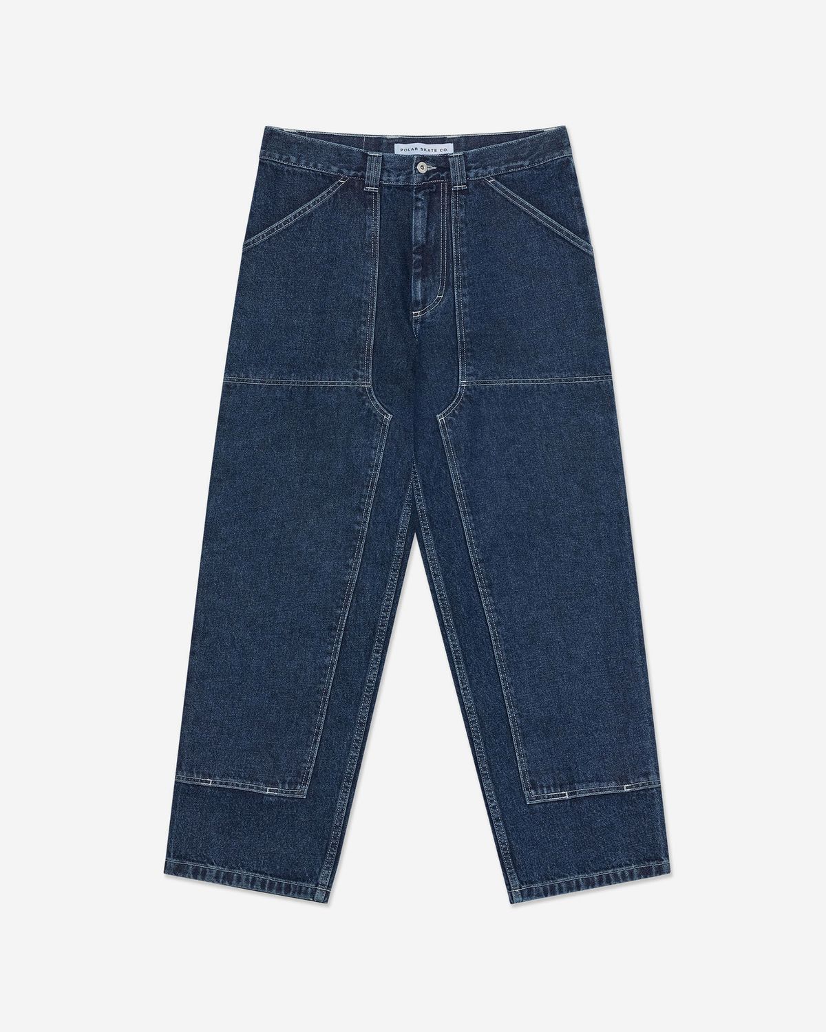 폴라(POLAR) Big Boy Chaps Work Pants - Indigo