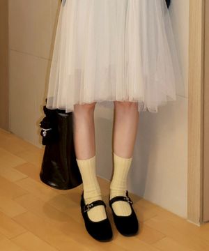 울 실크 소프트 립크루삭스