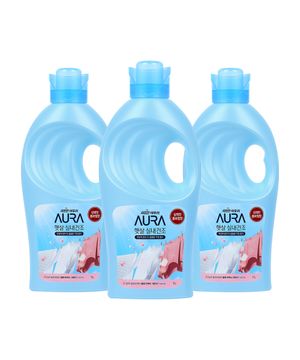 햇살실내건조 섬유유연제 1L 상쾌한 플로럴향 x 3개