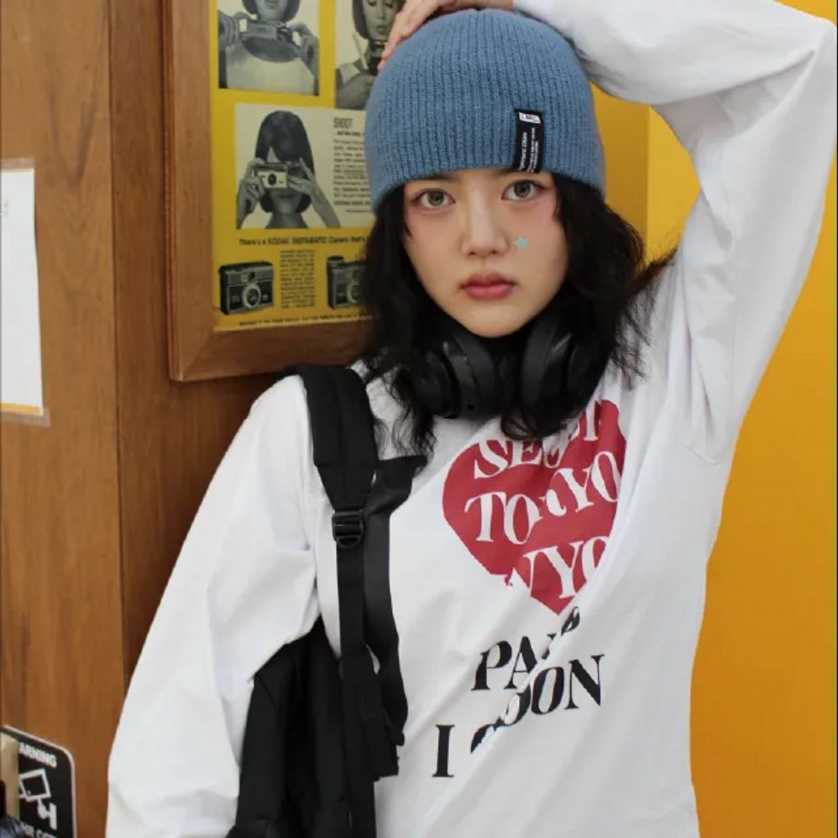 아트뎀프(ARTDEMP) 아트템프 I HOME CITY T-SHIRTS (WHITE)