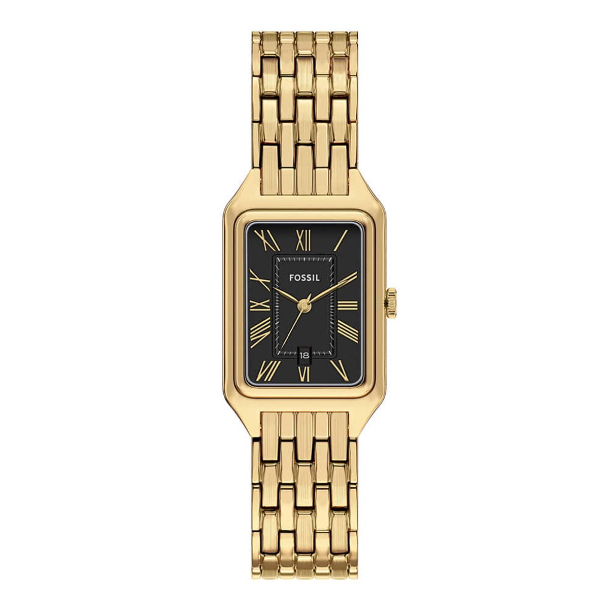 파슬(FOSSIL) ES5434 (Raquel) 라켈 스퀘어 여성 메탈시계