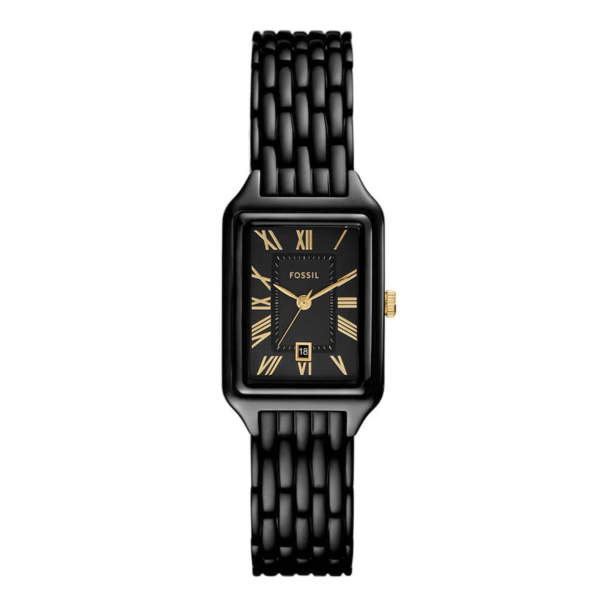 파슬(FOSSIL) ES5385 (Raquel) 라켈 스퀘어 여성 메탈시계