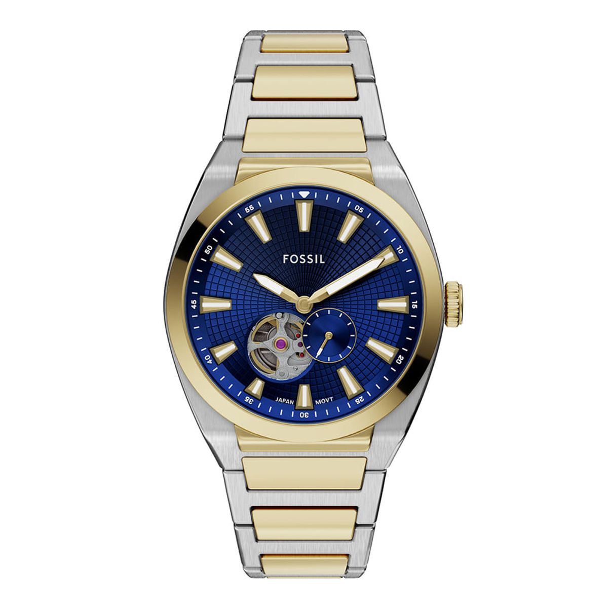 파슬(FOSSIL) ME3275 (Everett) 에버렛 크로노그래프 남성 메탈시계