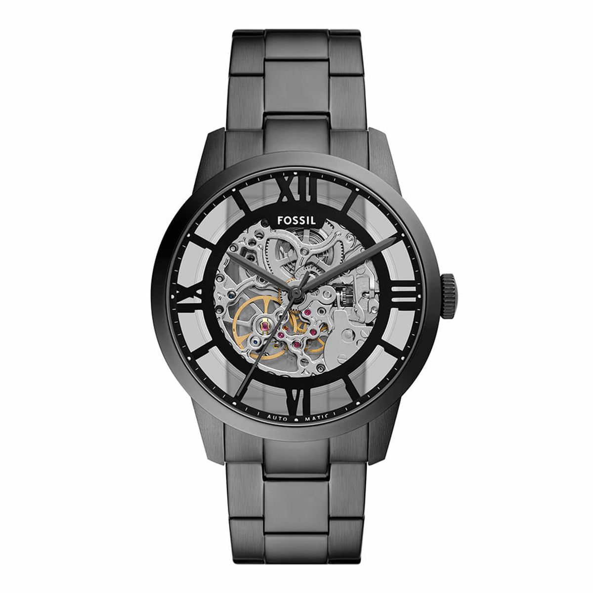 파슬(FOSSIL) ME3268 (Townsman) 타운즈맨 스켈레톤 남성 메탈시계