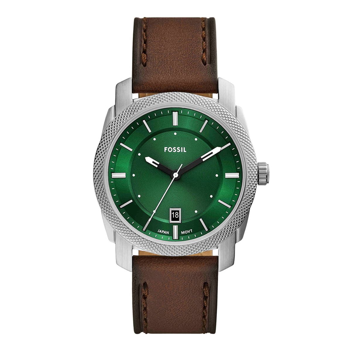 파슬(FOSSIL) FS6085 (Machine) 머신 남성 가죽시계