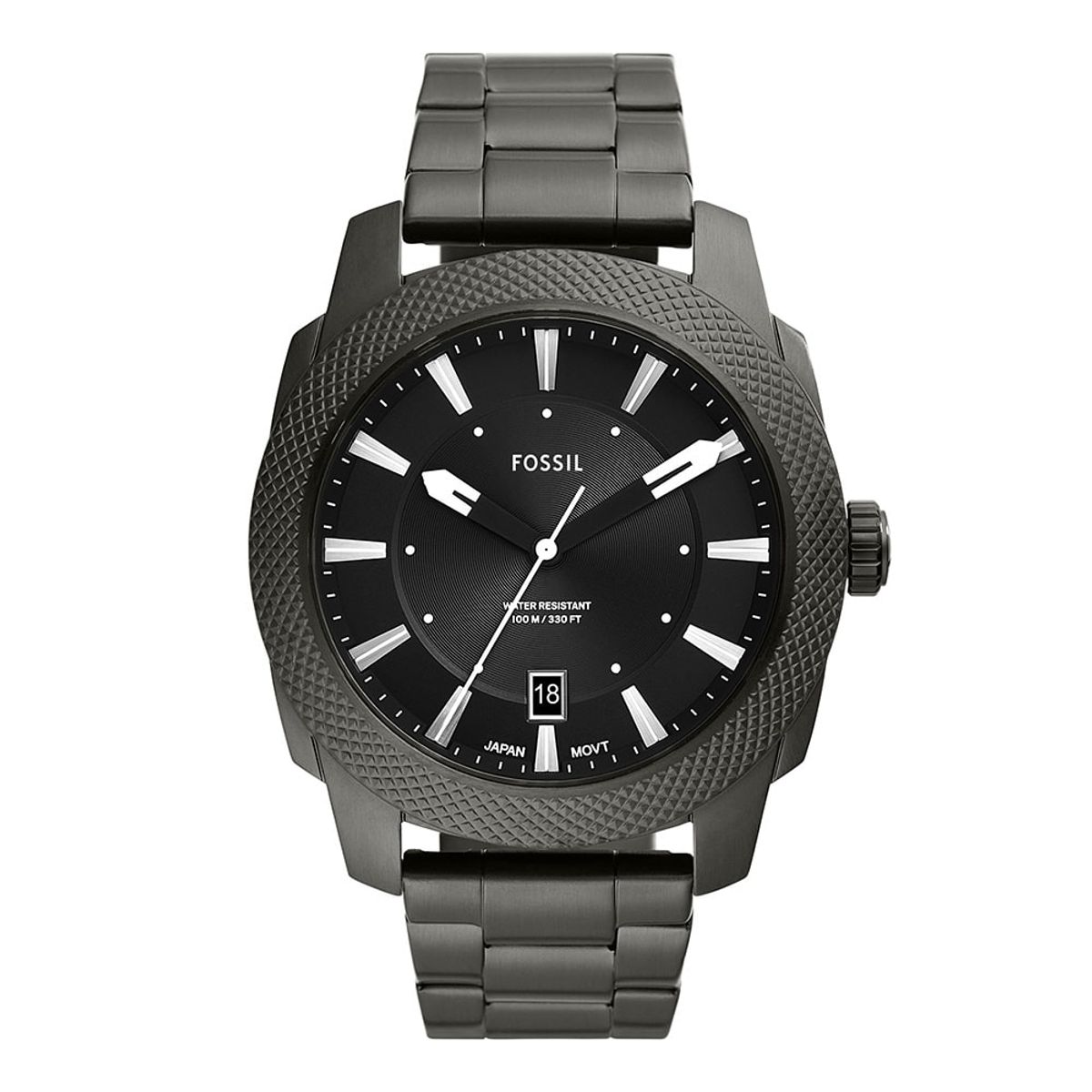 파슬(FOSSIL) FS5970 (Machine) 머신 남성 메탈시계