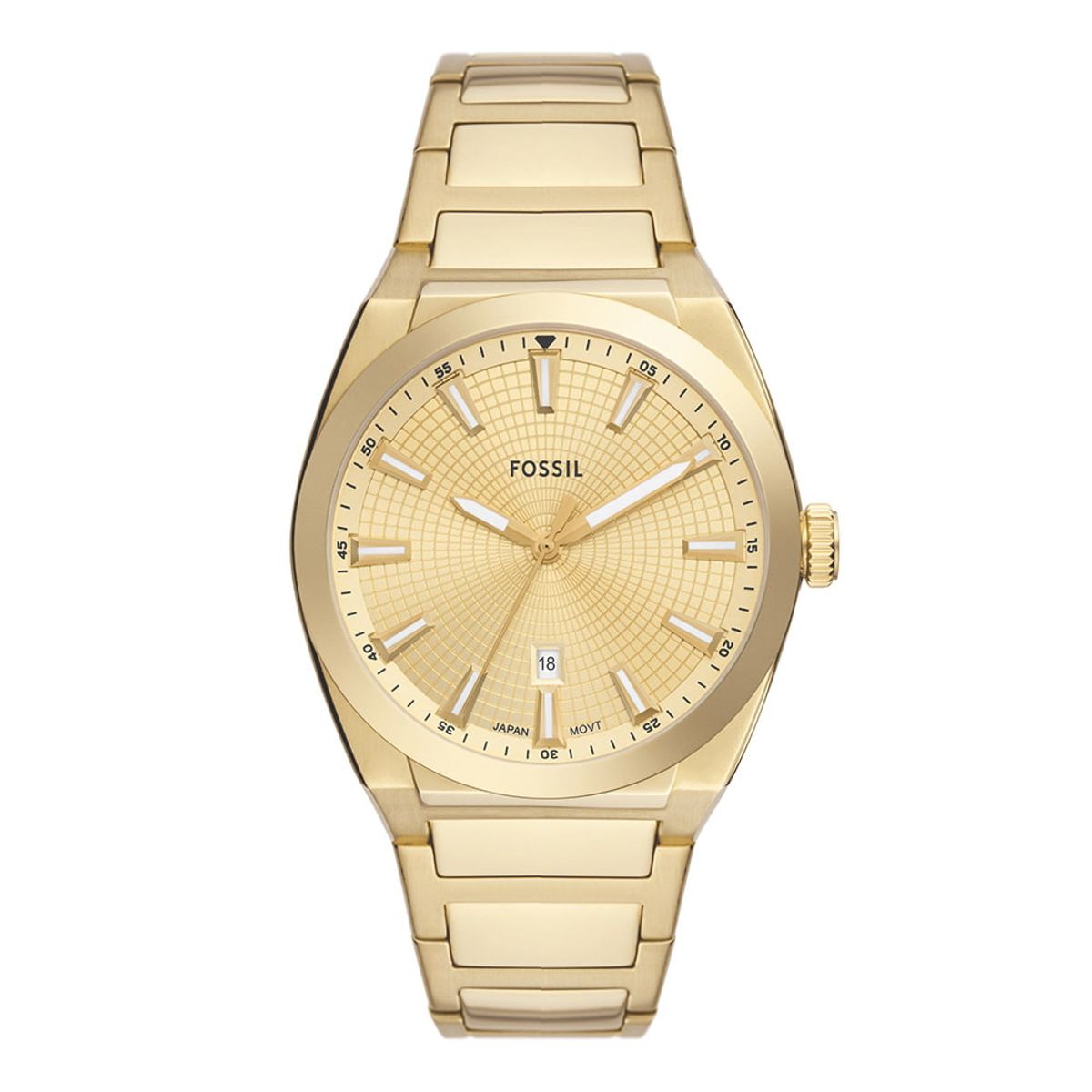 파슬(FOSSIL) FS5965 (Everett) 에버렛 3 핸드 남성 메탈시계