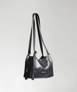 두어 쇼퍼백 69 매트 스톤 - black S