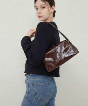 마들렌 보스턴백 H24H1015 다크브라운