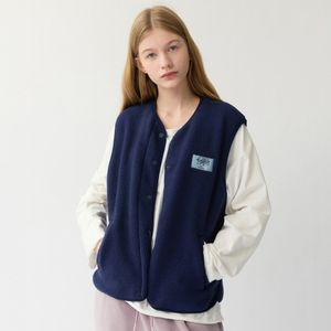 글리 여성 후리스 조끼 잠옷