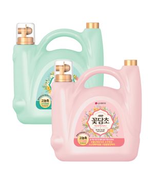 샤프란 꽃담초 부케가르니 섬유유연제 5.5L 용기 (연꽃/화이트로즈 택1)