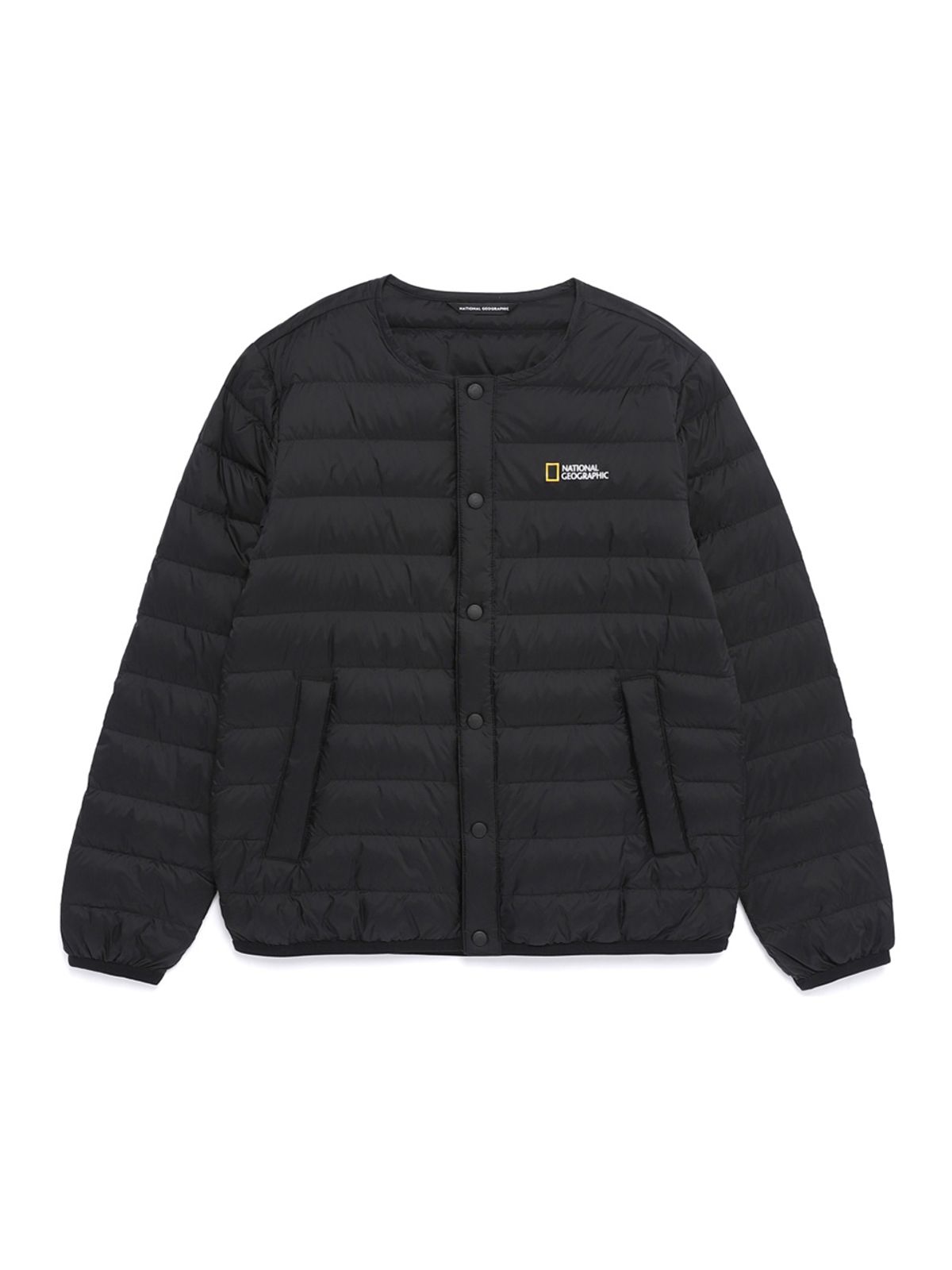 내셔널지오그래픽(NATIONALGEOGRAPHIC) N261UDW910 케루스 경량 구스다운 점퍼 BLACK