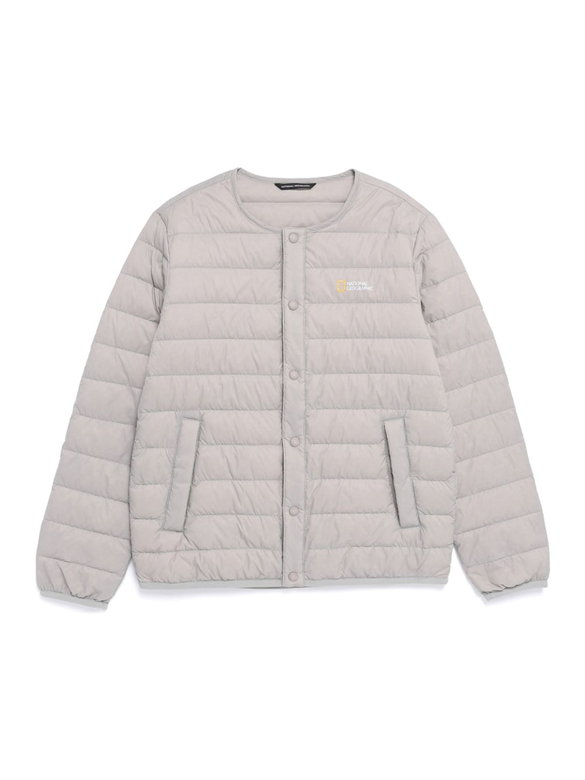 내셔널지오그래픽(NATIONALGEOGRAPHIC) N261UDW910 케루스 경량 구스다운 점퍼 L/GREY