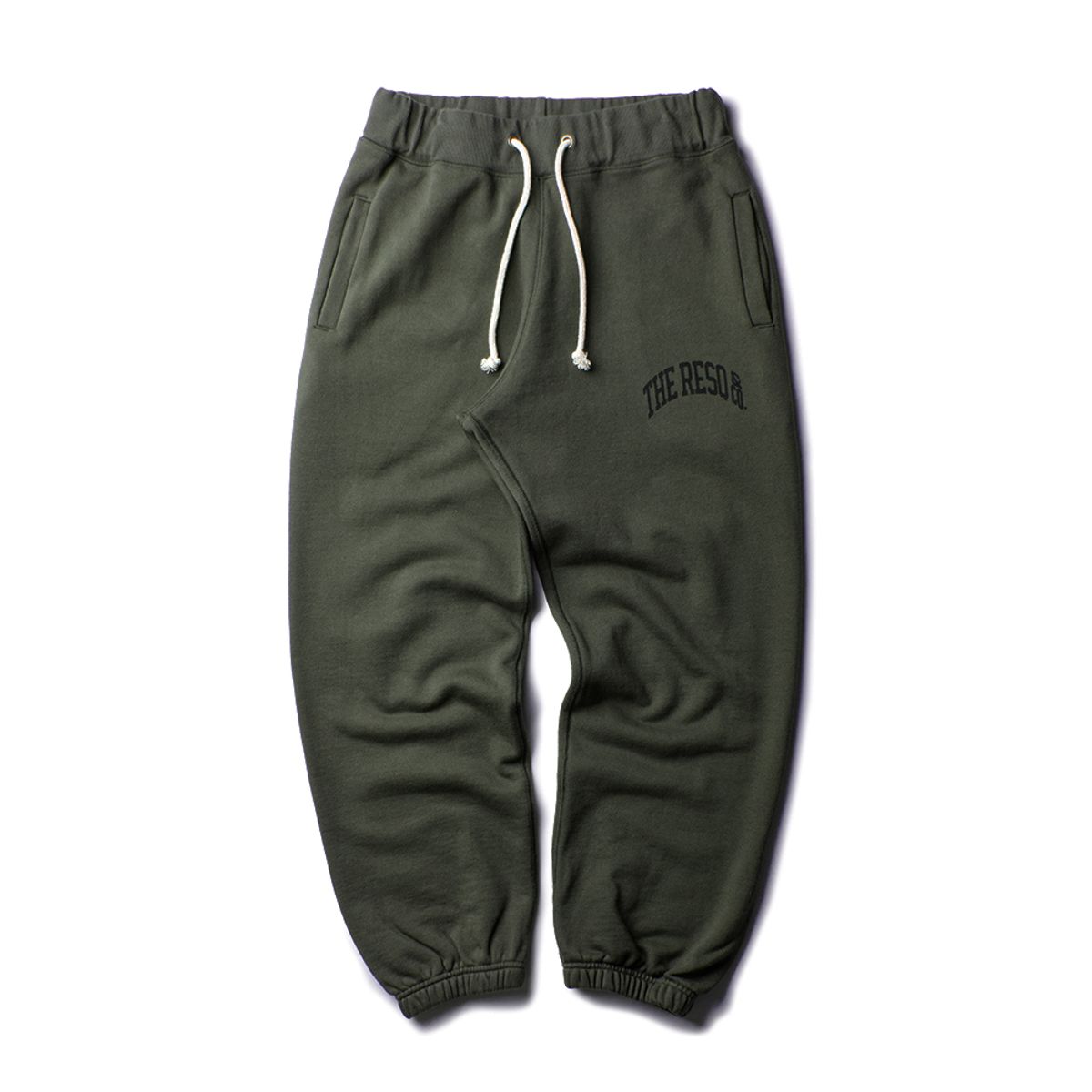 더 레스큐(THE RESQ) BALLGAME PANTS [ARMY GREEN - ORIGINAL]