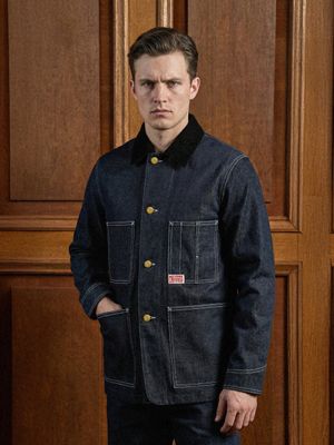 lot. 360 데님 블랭킷 초어 코트