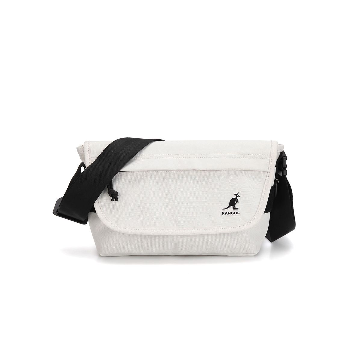 캉골(KANGOL) 레트로코어 스탠다드 크로스백 Ⅱ 3359 에크루