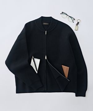 소프트 웜플랜 집업 가디건 (블랙)