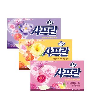 [옵션선택] 샤프란시트 30매 x 3개