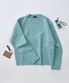 데일리 앙고라 라운드 니트 (민트)
