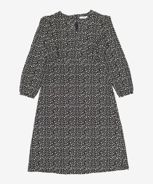 플라워 프린트 원피스  블랙 (323871LY15) L