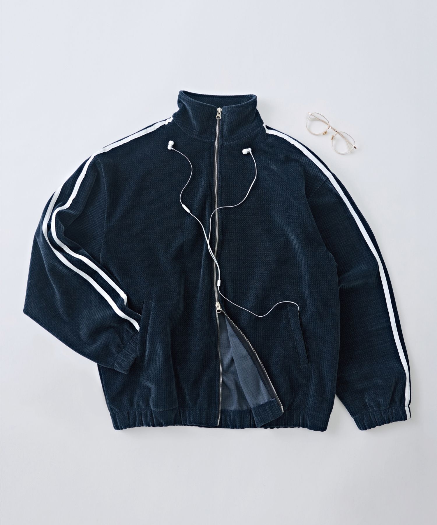 MUSINSA公式 | ANALOGMOOD トラックセミベロアジップアップジャケット