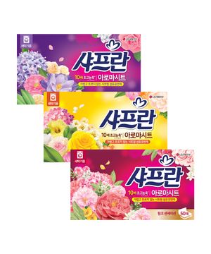 [옵션선택] 샤프란시트 50매 x 2개