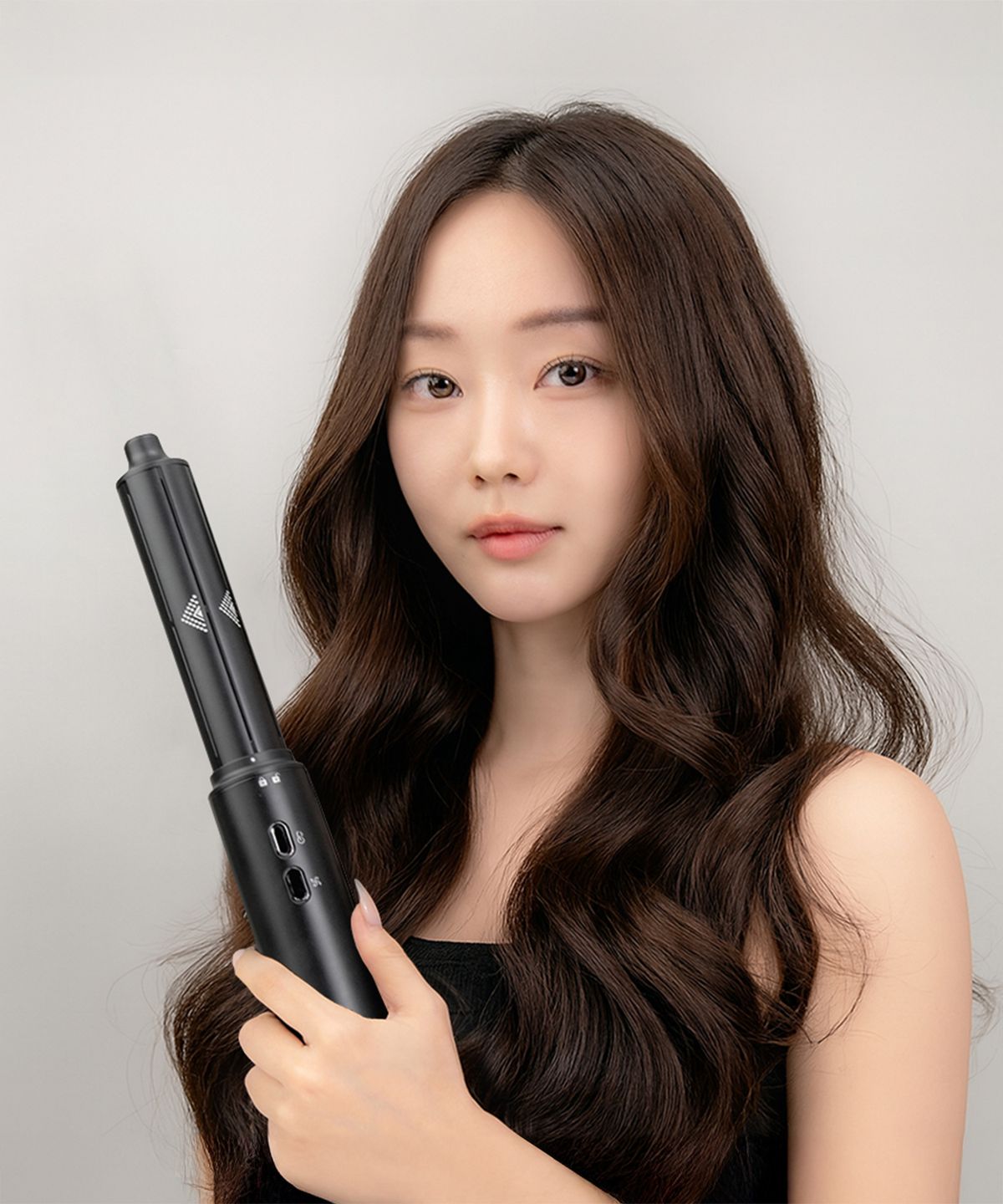 인썸(IN:SOME) BLDC 헤어 스타일러 웨이브 볼륨 에어 드라이기 IHS-1