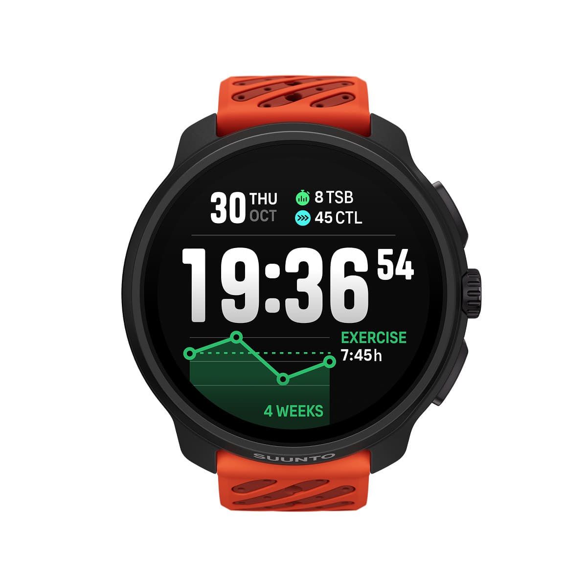 순토(SUUNTO) 순토 레이스 2 코랄 오렌지