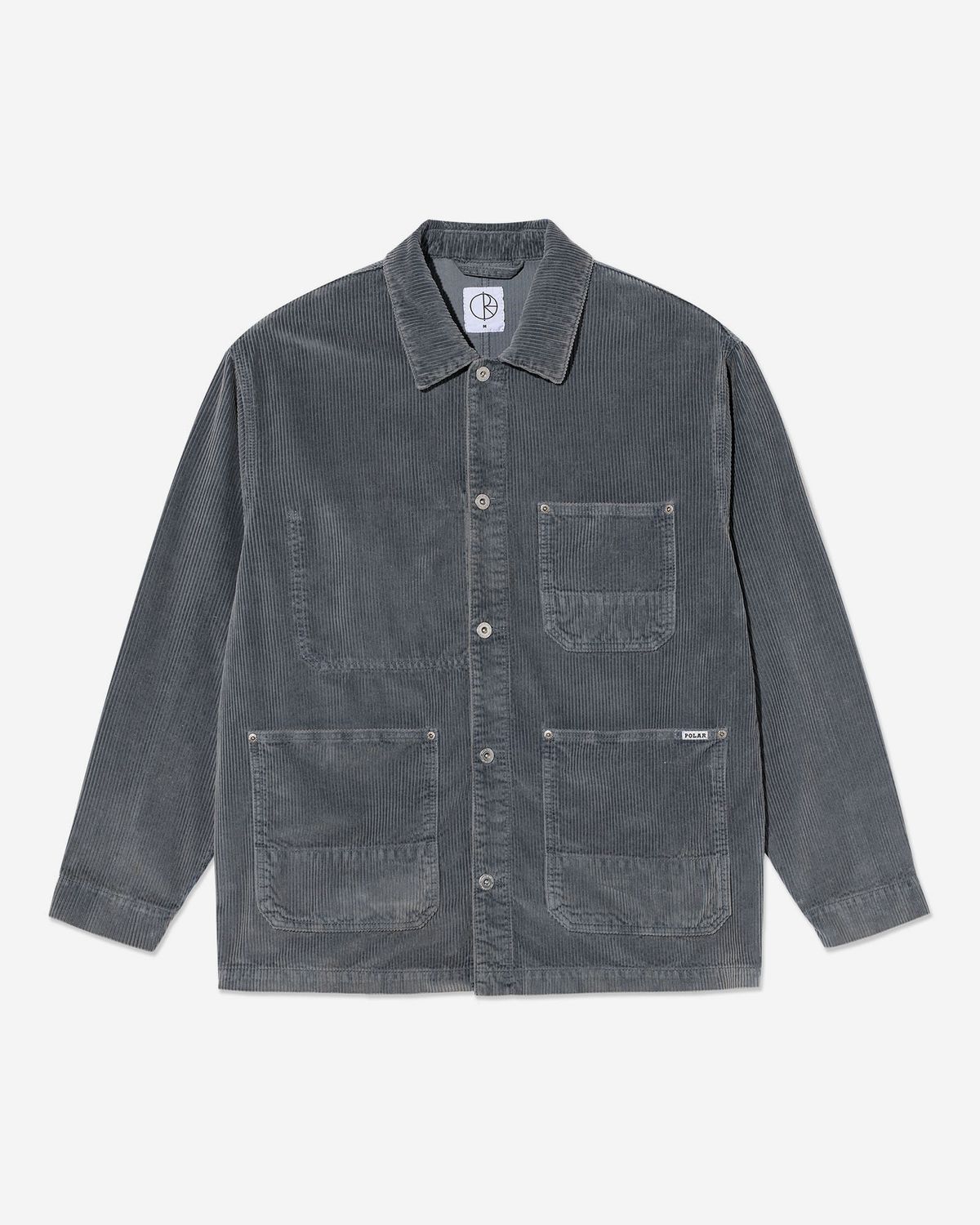 폴라(POLAR) Ezra Jacket - Blueish Grey