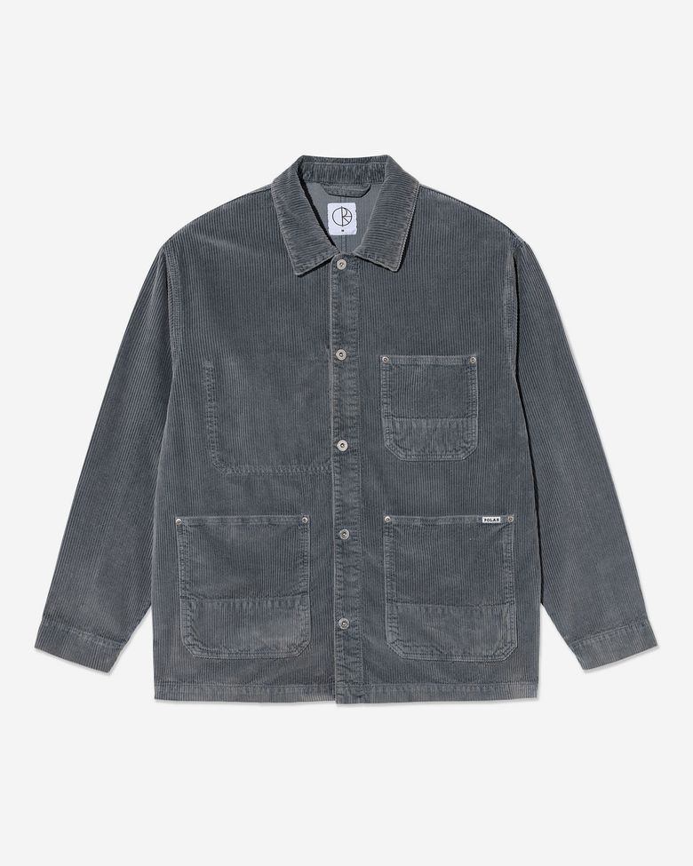 Ezra Jacket - Blueish Grey