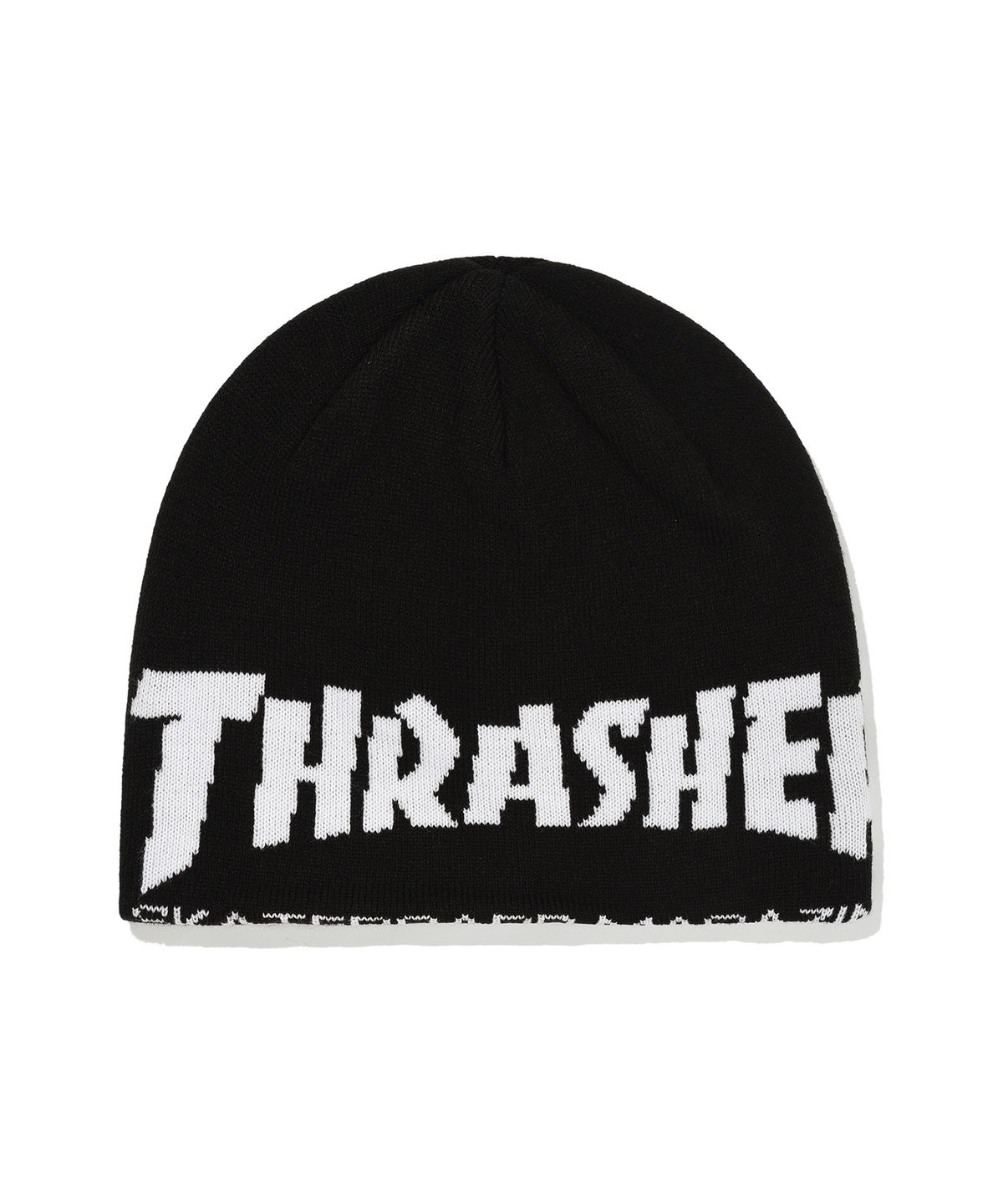 트레셔(THRASHER) 스케이트 맥 비니 블랙