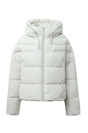 서프 후드 숏 패딩