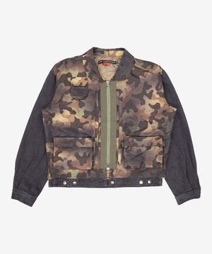 데님/트러커 재킷 XL