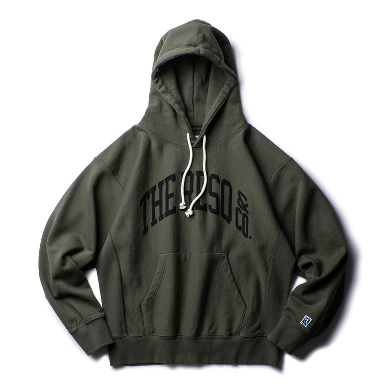 BALLGAME HOODIE [ARMY GREEN - ORIGINAL]