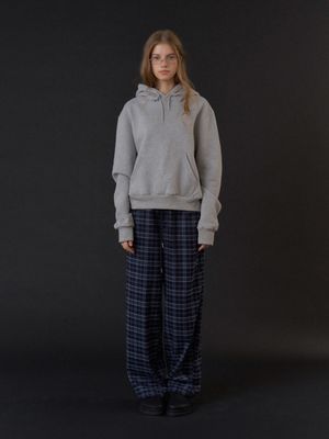 쁘띠 후디 (그레이)